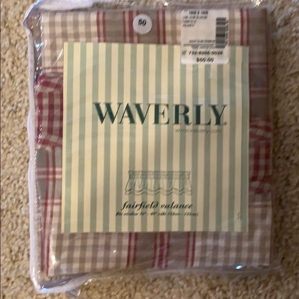 Waverly valance